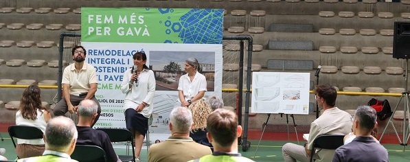 L’Ajuntament impulsa la rehabilitació integral i sostenible del pavelló municipal Jacme March